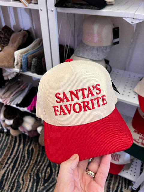 Santa's Favorite Hat