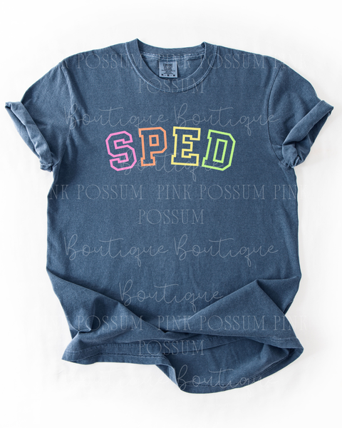 Rainbow Occupation - SPED