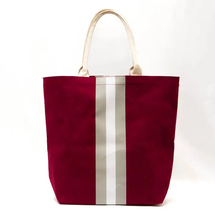 Campus Stripe Tote