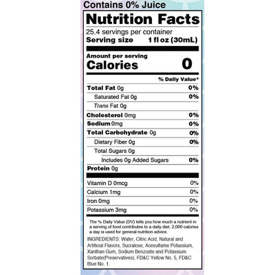 Jordan's Skinny Syrup