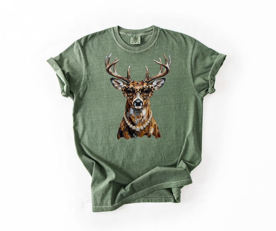 Boujee Stag Tshirt