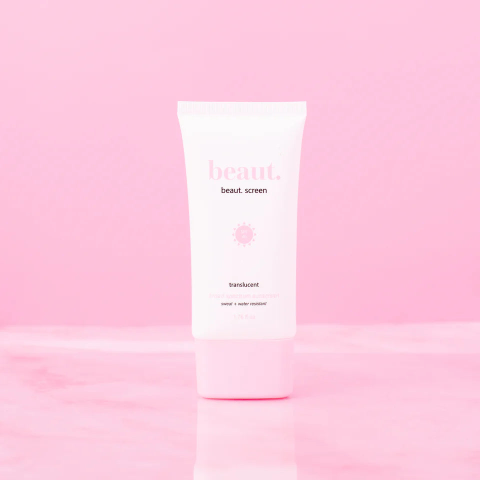 Translucent Sunscreen