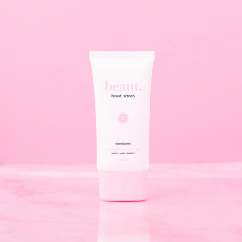 Translucent Sunscreen