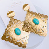 Rombo Earrings