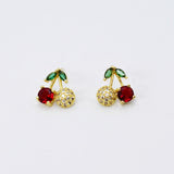 Sweet Cherry Earrings