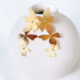 Triple Jasmine Earrings