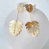 Double palm Earrings