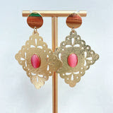 Rombo Earrings