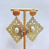 Rombo Earrings