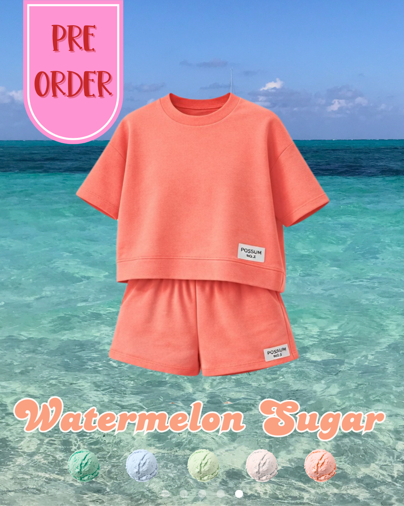Sorbet Set- Watermelon Sugar