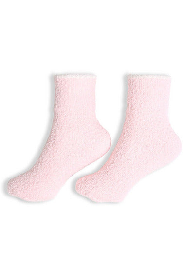 Solid Fleece Socks