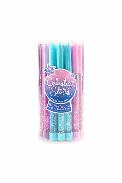 Glitter Wand Pens