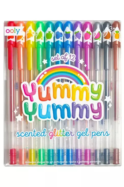 Yummy Yummy Scented Gel Pens