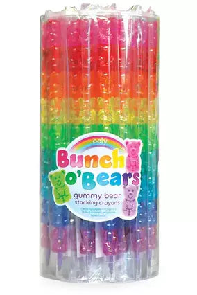 Bunch O Bears Stacking Crayons