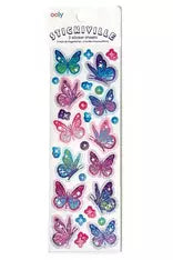 Stickiville Stickers - Glitter Butterfly