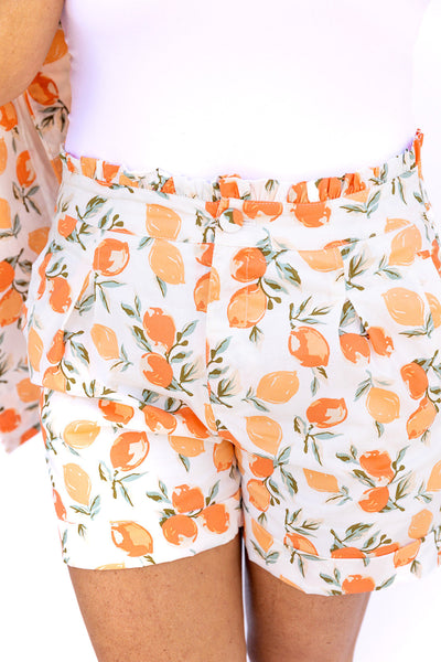 Just Peachy Shorts