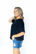 Living Lovely Blouse - Black