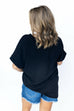 Living Lovely Blouse - Black