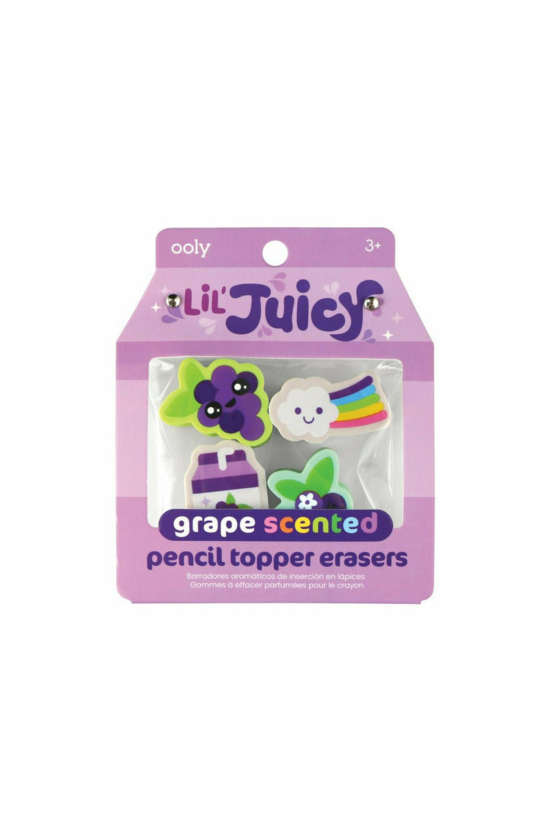 Lil Juicy Scented Topper Eraser