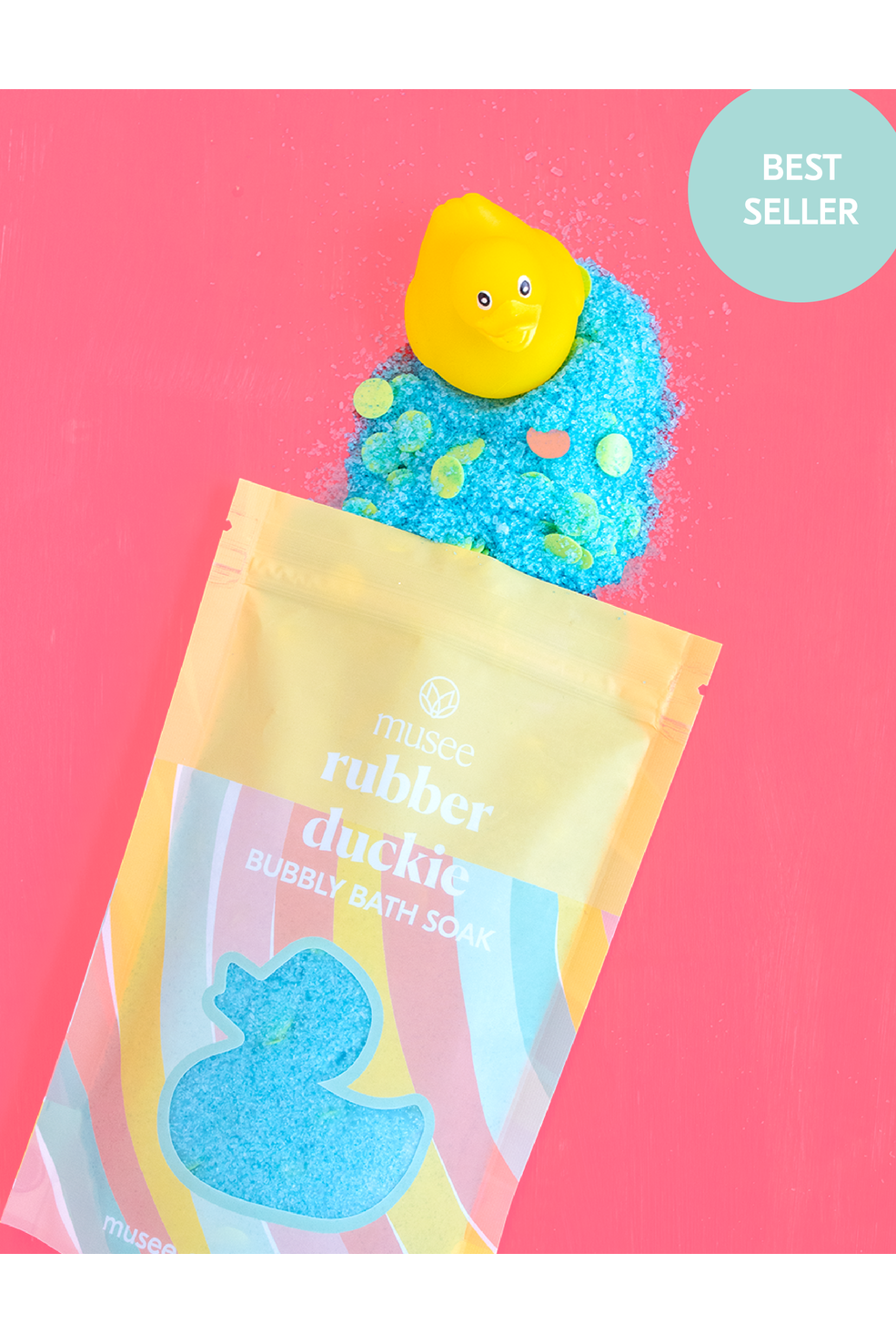 Rubber Duckie Bubbly Bath Salt Soak