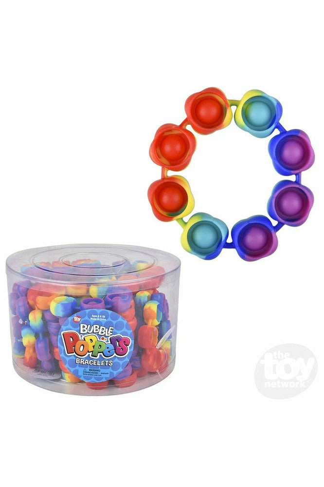Rainbow Bubble Popper Bangle