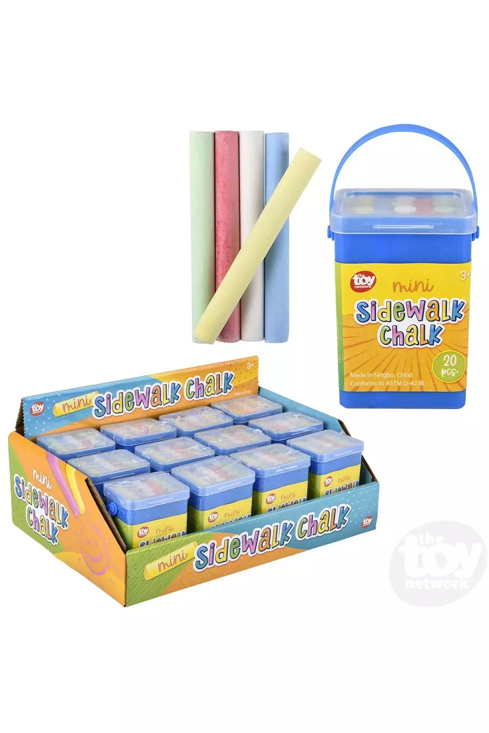 Mini Sidewalk Chalk