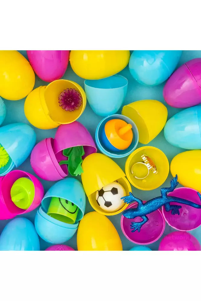 Toy Filled Easter Eggs
