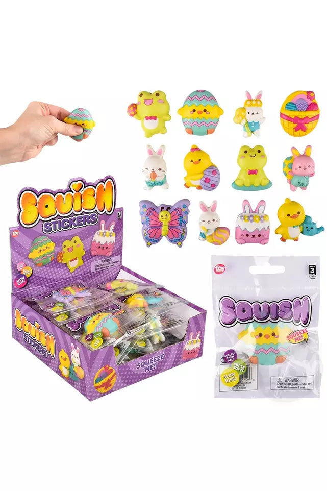 Easter Squish Stickers
