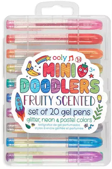 Mini Doodlers Fruity Scented Gel Pens