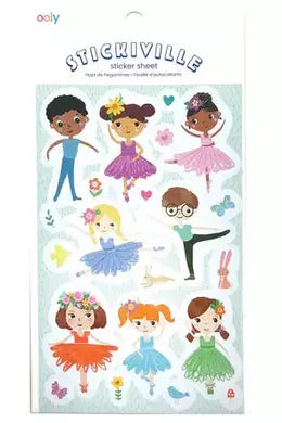 Stickiville Stickers - Tiny Dancers