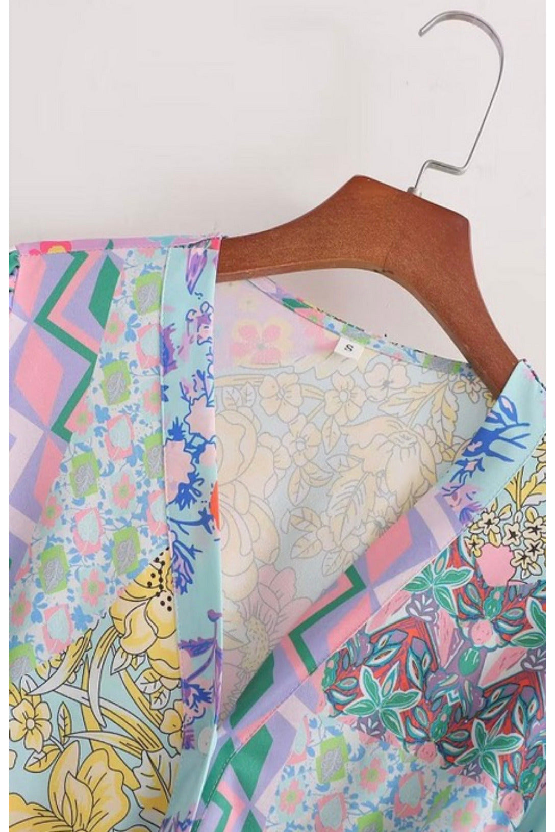 Floral Field Patch Maxi