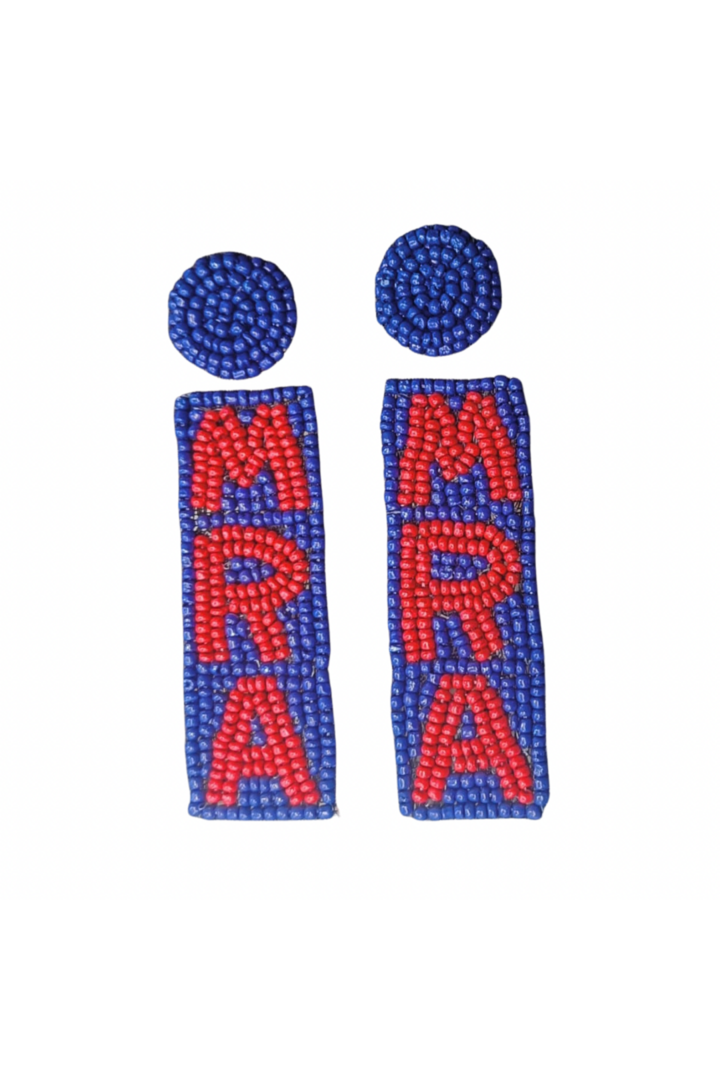 Custom MRA earrings