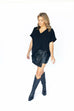 Living Lovely Blouse - Black